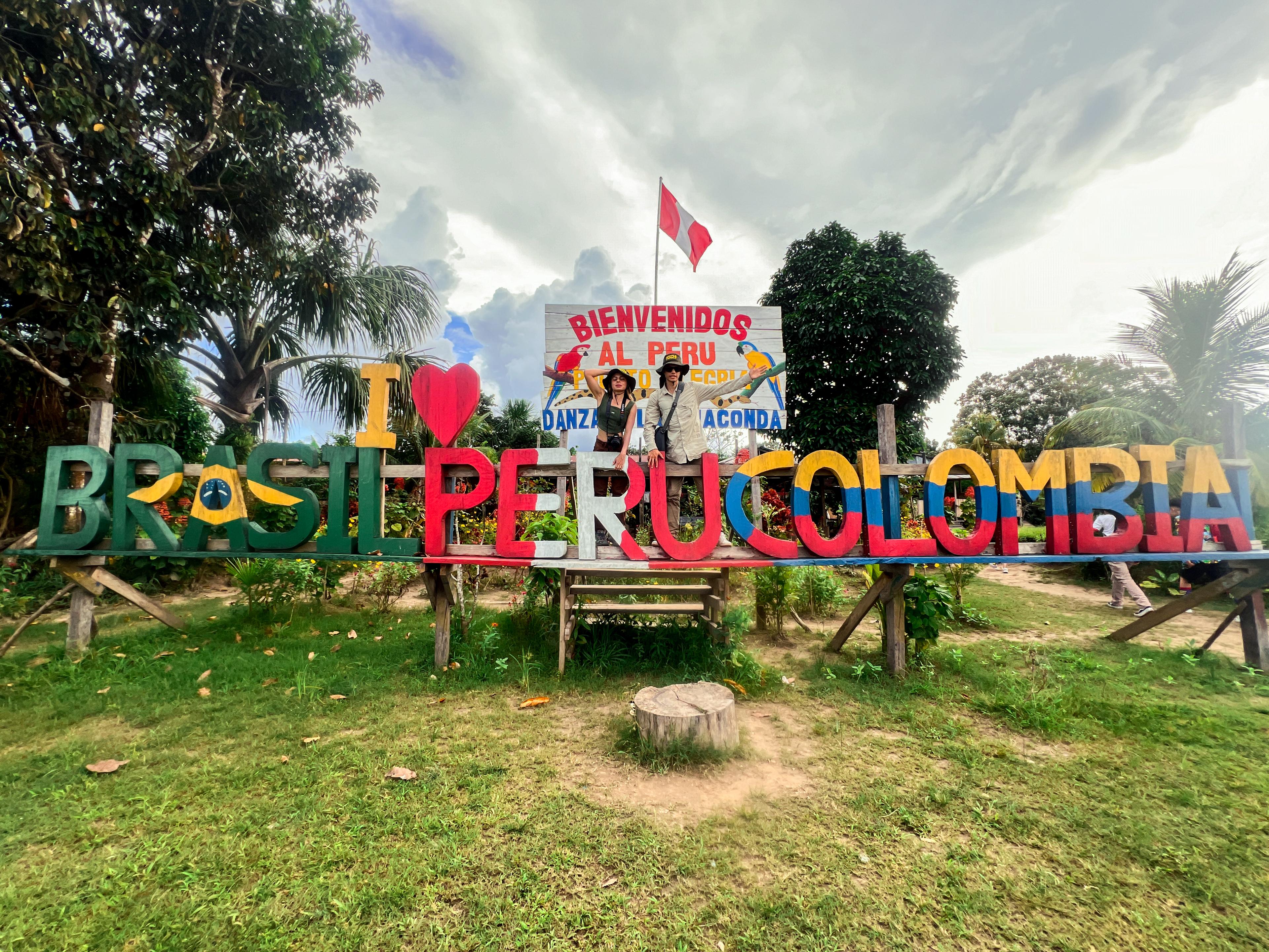 Amazonas: Descubre las Fronteras de Colombia, Brasil y Peru en 4 dias