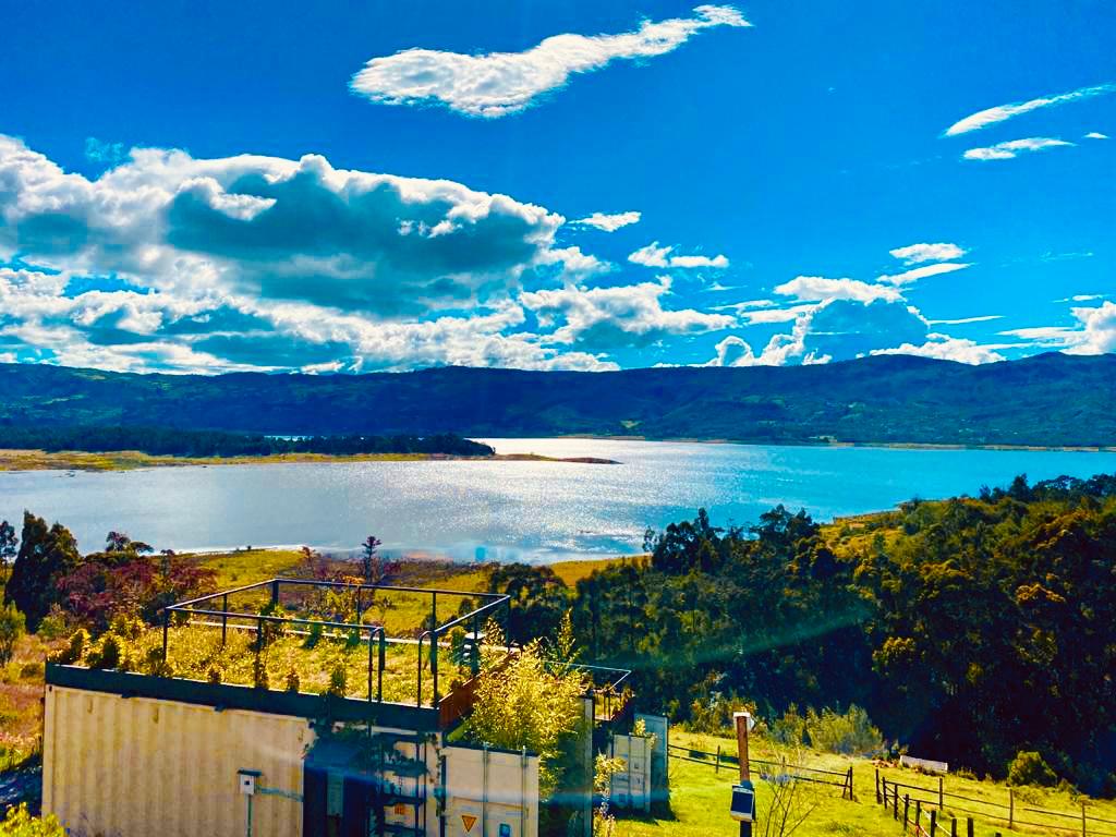 Glamping con vista a la Laguna de Guatavita