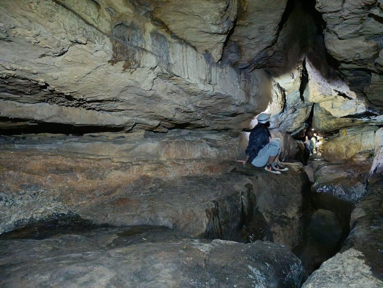 Caminata a la cueva de la Chocuancia en Suesca