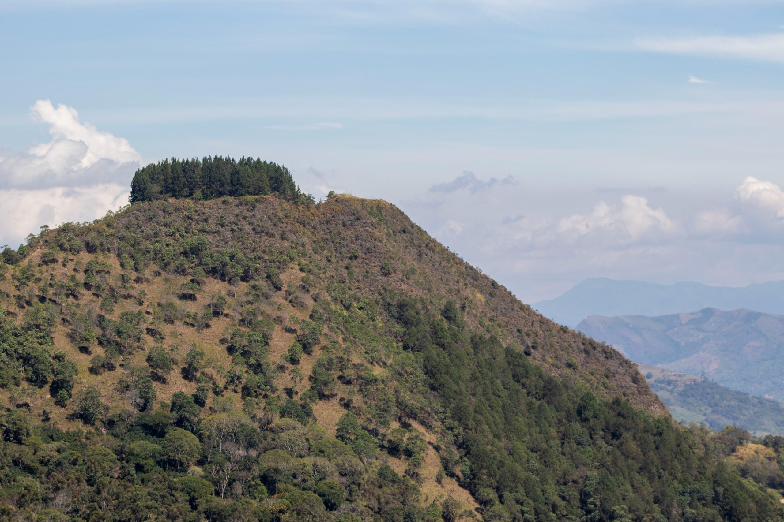 Conoce el cerro Butulú desde La Vega