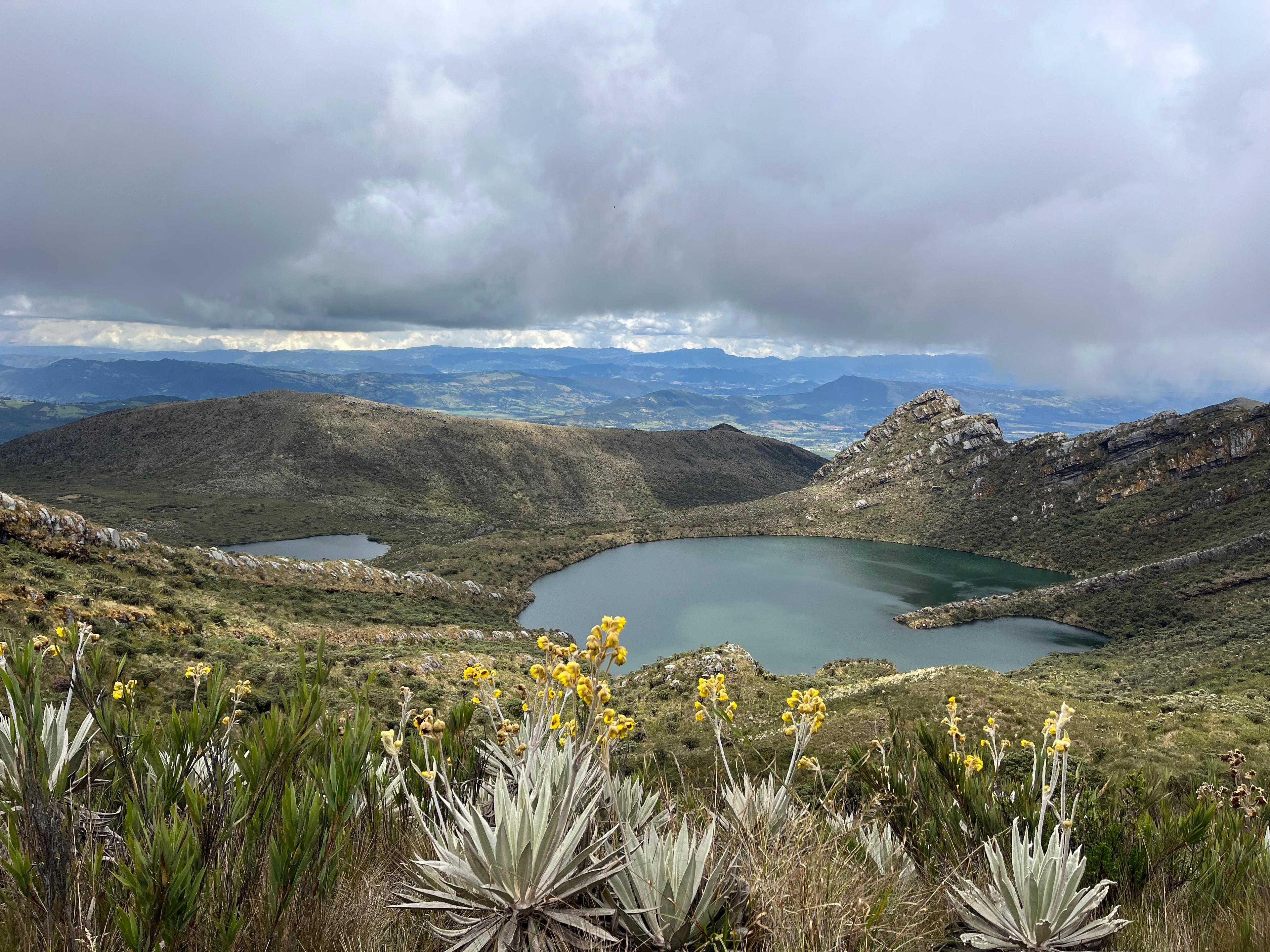 Trekking Cucchillas de Siecha Parque Nacional Natural Chingaza