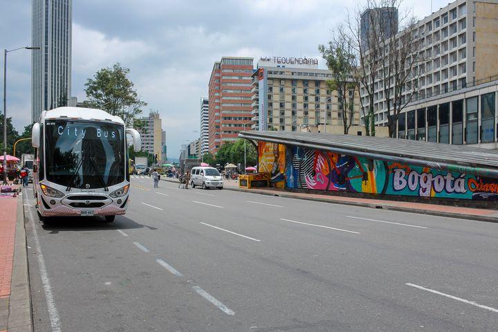 Rodando por Bogotá: Aventura urbana