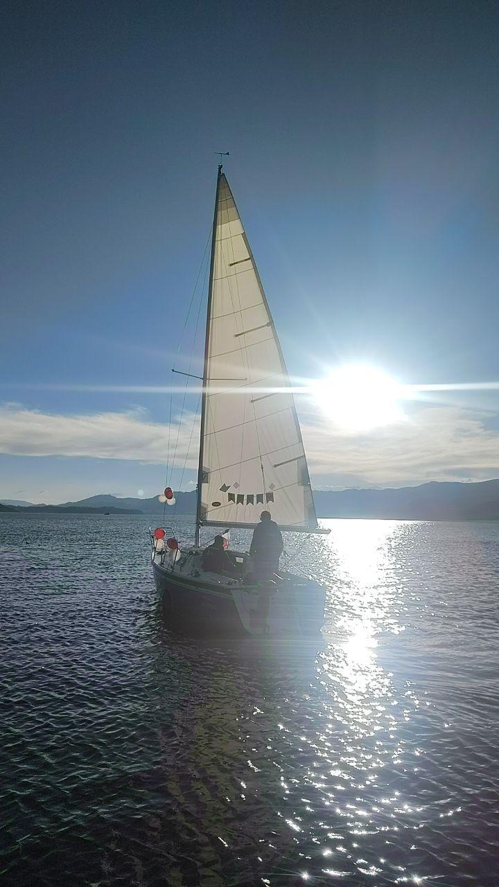 Tour de velero en Guatavita